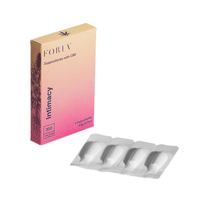 Foria CBD Suppositories