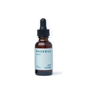 Rosebud CBD 1400mg 1oz Tincture